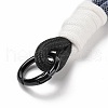 Braided Nylon Strap AJEW-C035-03B-2