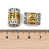 Tibetan Style Alloy Beads FIND-Z072-11AS-02-3