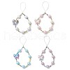 4Pcs Acrylic Mobile Strips HJEW-JM03326-2