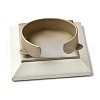 Imitation Leather Jewelry Bangle Display Stands ODIS-K005-01-2
