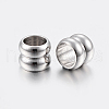 201 Stainless Steel Beads STAS-K172-25P-01-1