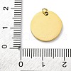 304 Stainless Steel Crystal Rhinestone Pendants STAS-E550-15G-3