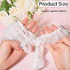 Globleland Snow Gauze Pleated Lace Trim OCOR-GL0001-10-2
