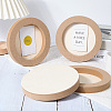 DIY Children Wood Decoration Clay Picture Frame WOOD-WH20008-07B-3