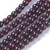 Natural Garnet Beads Strands X-G-P433-28A-3