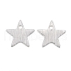 Brass Charms KK-Y003-10S-2