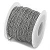 Tarnish Resistant 304 Stainless Steel Cable Chain CHS-C010-03P-3