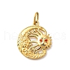 304 Stainless Steel Pendants STAS-R159-61G-02-1