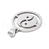 Non-Tarnish 201 Stainless Steel Pendants STAS-A090-06P-2