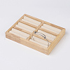 Wood Bracelet Displays BDIS-E020-06A-1