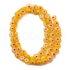 Handmade Millefiori Lampwork Beads Strands LAMP-G164-11G-2