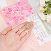 SUNNYCLUE Mixed Styles Transparent Glass Beads GLAA-SC0002-17A-3