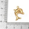 Ocean 304 Stainless Steel Pendants STAS-P390-01E-G-3