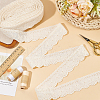 15 Yards Cotton Embroidery Bowknot Lace Ribbons OCOR-WH0045-35C-5