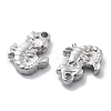 Anti-Tarnish 304 Stainless Steel Pendants STAS-R130-32P-2
