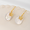 925 Sterling Silver Butterfly Dangle Earrings NW5585-4