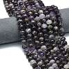 Natural Amethyst Beads Strands G-P573-B04-01-1