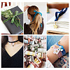  30 Yards 3 Colors Single Face Velvet Ribbon SRIB-TA0001-08-9