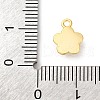 Brass Micro Pave Cubic Zirconia Charms KK-D371-04A-G-3