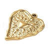 Ion Plating(IP) 304 Stainless Steel Pendants X-STAS-M323-34G-2