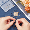 Unicraftale 30Pcs Ion Plating(IP) 202 Stainless Steel Beads STAS-UN0056-14-4