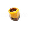 2Pcs Resin Finger Rings Sets FS-WG878B8-01-4