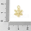 Alloy with Rhinestone Pendants ALRI-U001-02E-01-3