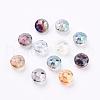 Electorplated Glass Beads EGLA-E002-M2-1