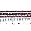 Natural Ruby Beads Strands G-C181-B06-01-5