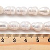 Natural Cultured Freshwater Pearl Beads Strands PEAR-P062-14B-5