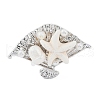 Shell Open Cuff Ring for Women RJEW-Z047-01P-03-3