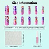 ABS Plastic Full Cover Press On False Nails DIY-CJC0006-16-2