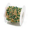 Brass Round Link Chains KK-D368-01G-D-3