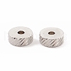 Non-Tarnish 201 Stainless Steel Spacer Beads STAS-A057-26C-P-2