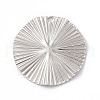 304 Stainless Steel Pendants STAS-B031-04P-2