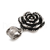 304 Stainless Steel Pendants STAS-A112-03AS-2