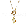 Alloy Plastic Pearl Pendant Necklaces FS-WGBCCDA-02-3