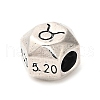 S925 Sterling Silver Beads STER-K183-03AS-02-2