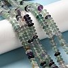 Natural Fluorite Beads Strands G-Z030-A05-01-4