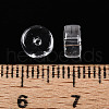 Imitation Jade Glass Beads X1-GLAA-N007-6x3mm-B03-2