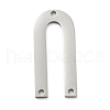 Non-Tarnish 304 Stainless Steel Chandelier Component Links STAS-B056-11P-02-1