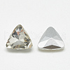 Pointed Back Glass Rhinestone Cabochons RGLA-T087-10mm-01-2