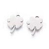 Non-Tarnish 201 Stainless Steel Pendants STAS-F231-043P-1