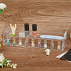 3-Tier Transparent Acrylic Nail Polish Organizer ODIS-WH0061-18B-3