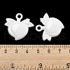 Opaque Acrylic Pendants SACR-L007-049B-3