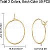 Unicraftale 316 Stainless Steel Wine Glass Charms Rings STAS-UN0015-83B-5