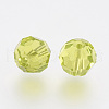Imitation Austrian Crystal Beads SWAR-F021-8mm-252-3