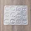 Halloween Series Pendant Silicone Molds SIL-B075-05F-2