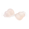 Natural Pink Agate Cabochons G-Q018-01D-2
