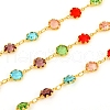 3.28 Feet Handmade Brass Link Chains X-CHC-F011-08B-G-2
